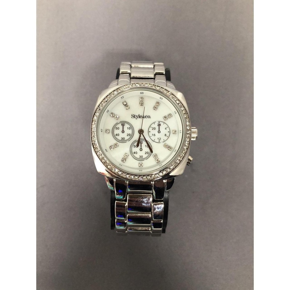 Style & Co Ladies Rhinestone Watch